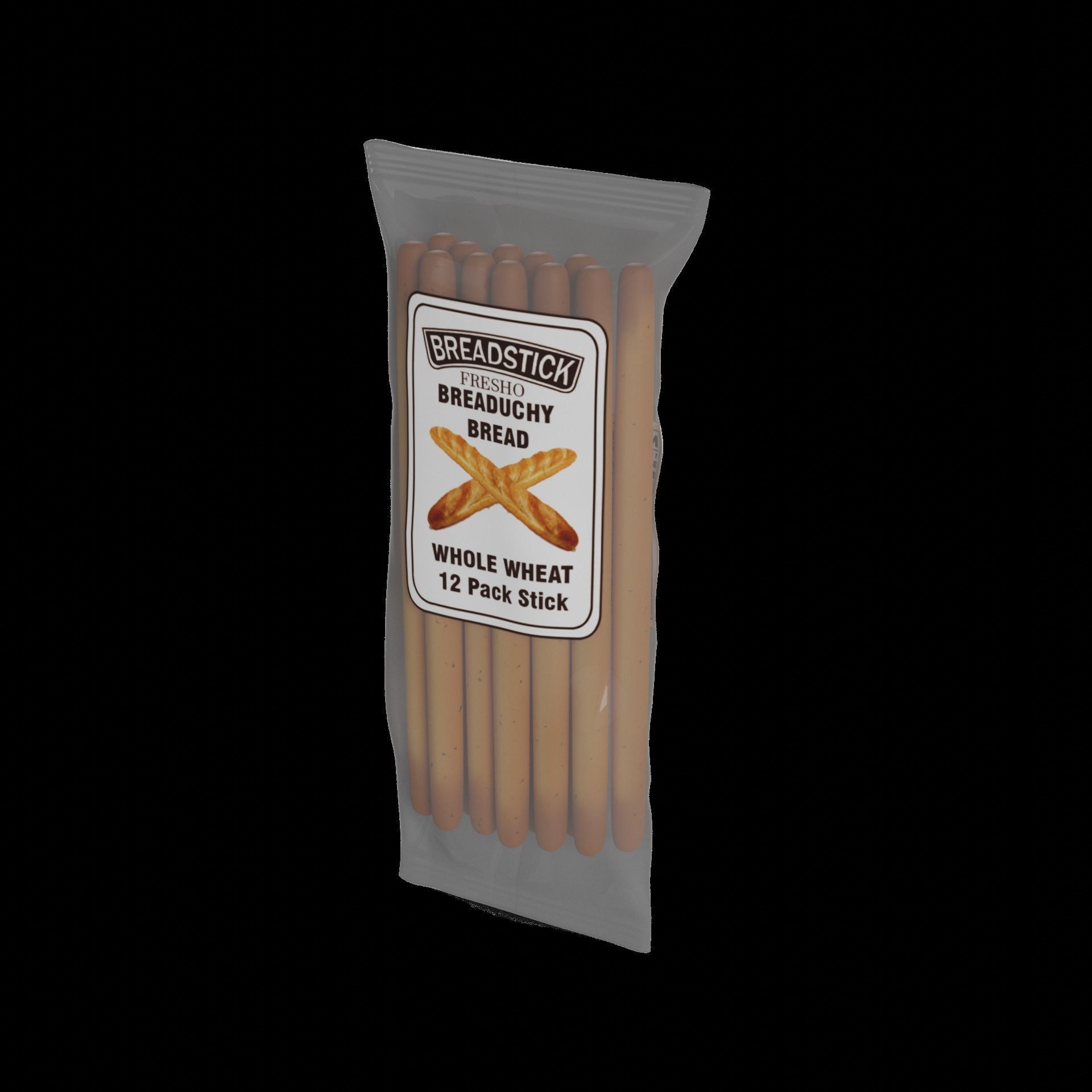 Breadsticks Breadsticks 3D model_1