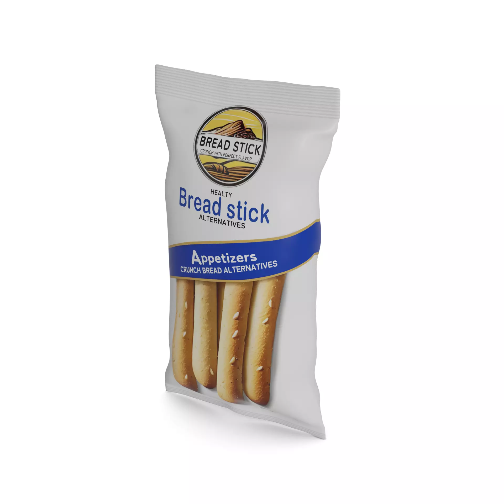 Breadsticks Breadsticks Low-poly 3D model_0