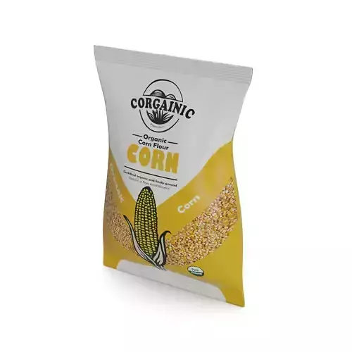 Other bread products Organic Corn Flour
