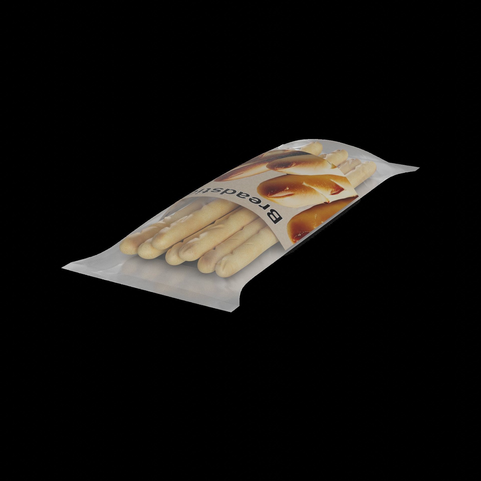 Breadsticks Breadsticks 3D model_1