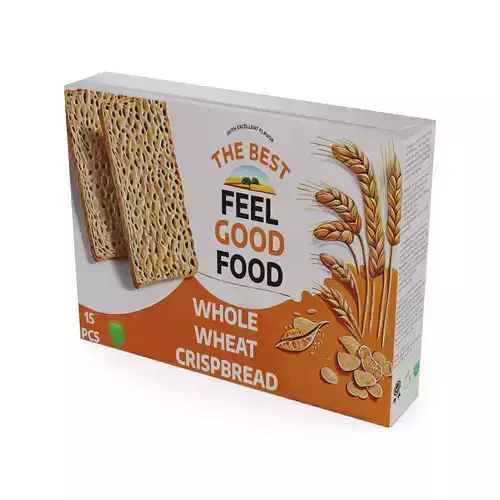 Crispbreads Whole Wheat Crispbread