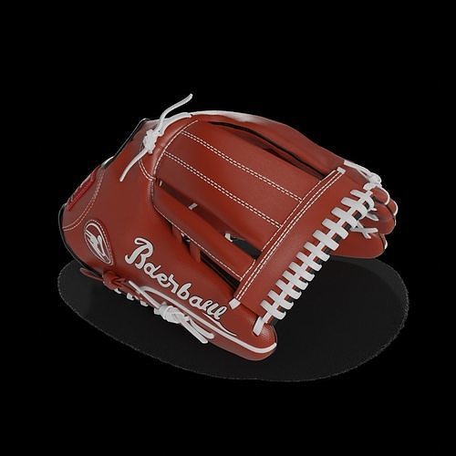 Sports products Baseball Glove 3D model