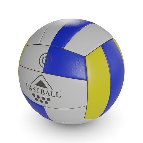 Sports products Volleyball Low-poly 3D model
