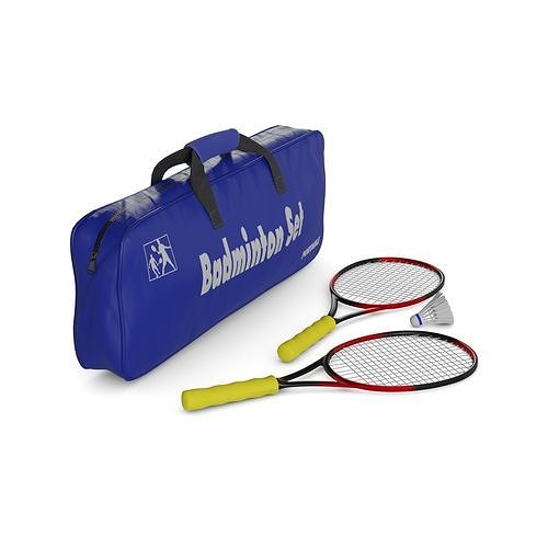 Sports products Badminton Set 3D model