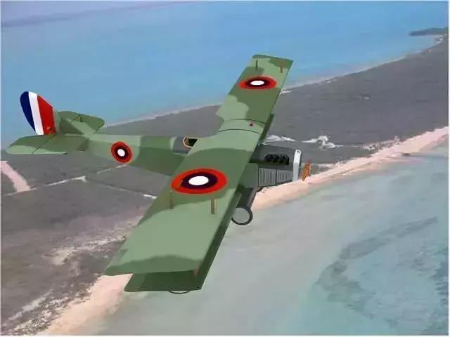 Curtiss JN-2 Jenny V03 3D model