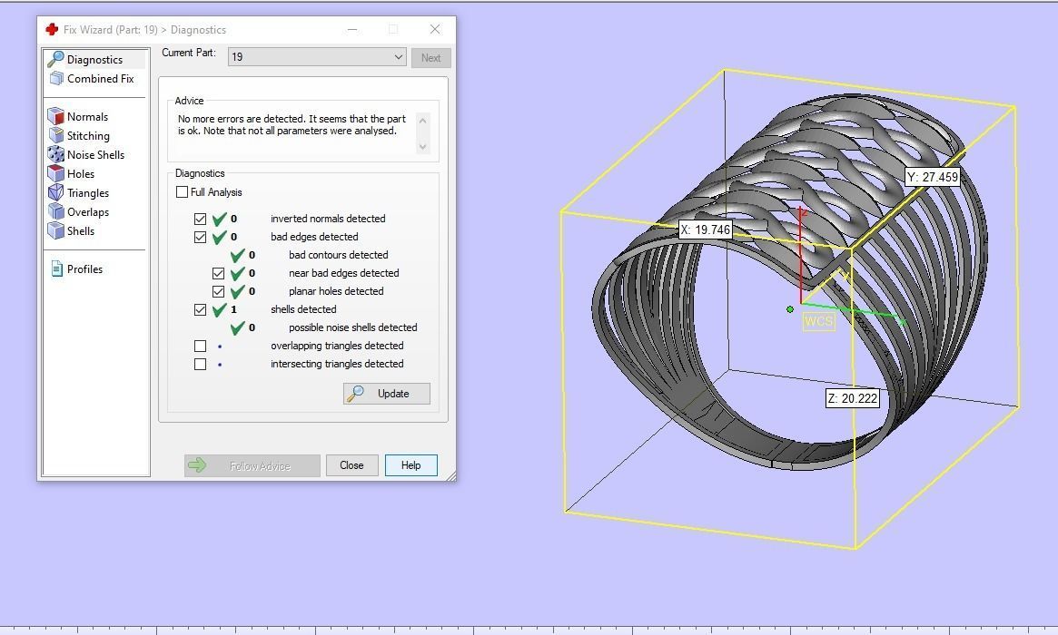 gold ring  3D print model_1
