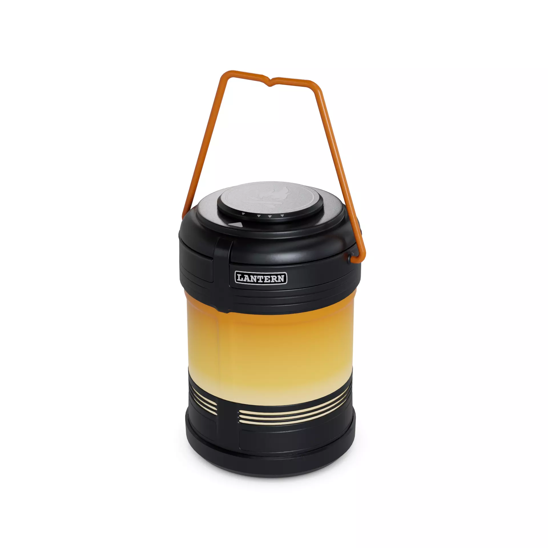 Camping Camping Lantern Low-poly 3D model_0