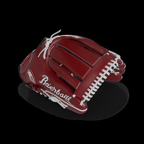 Sports products Baseball Glove 3D model