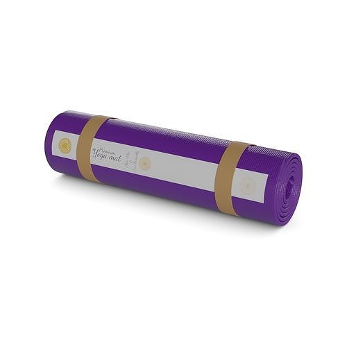 Sports products Yoga Mat 3D model