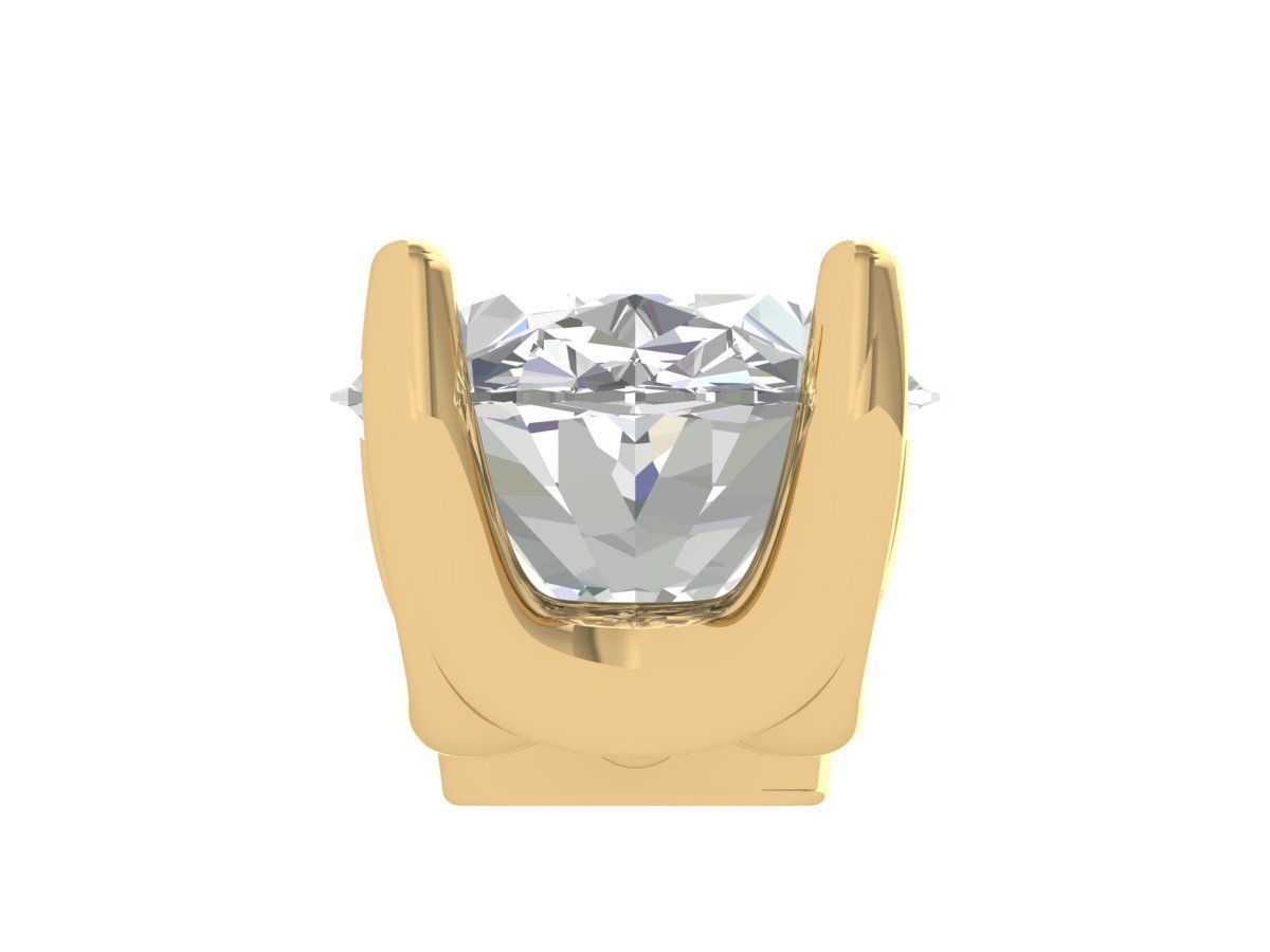 Antiq Pendant 3D print model_3