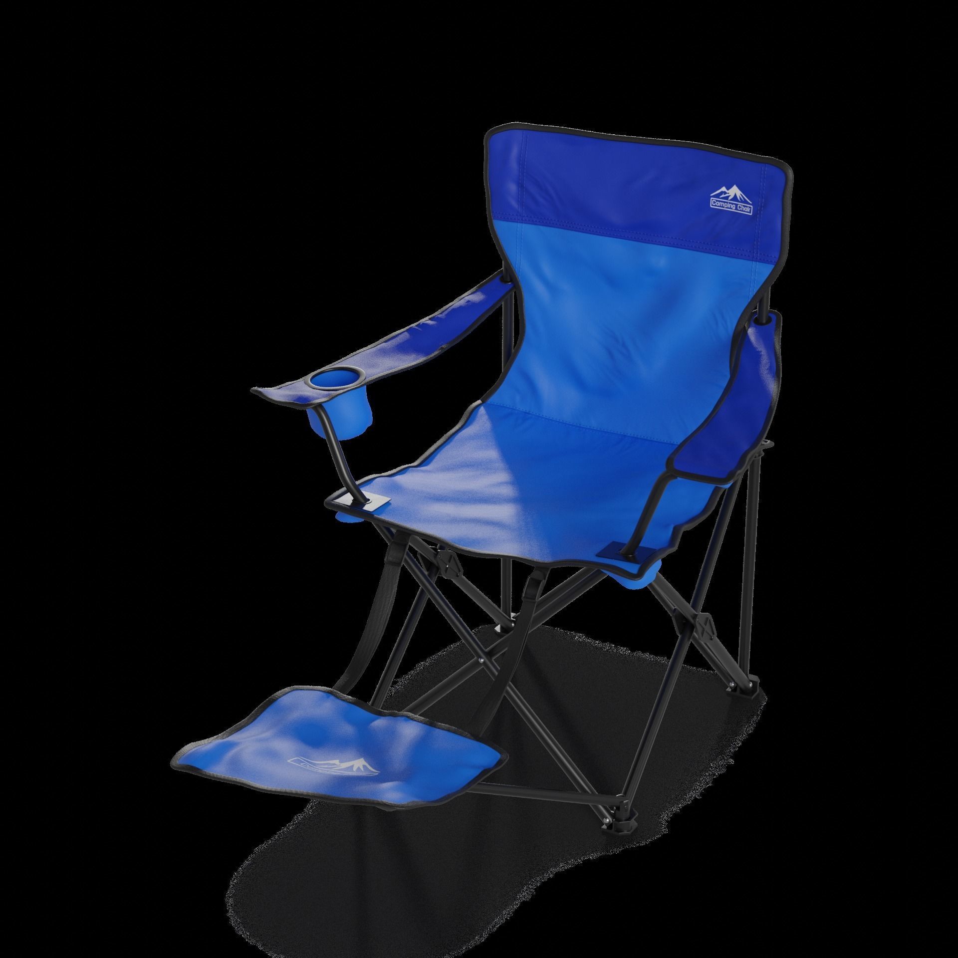Camping Camping Chair 3D model_1