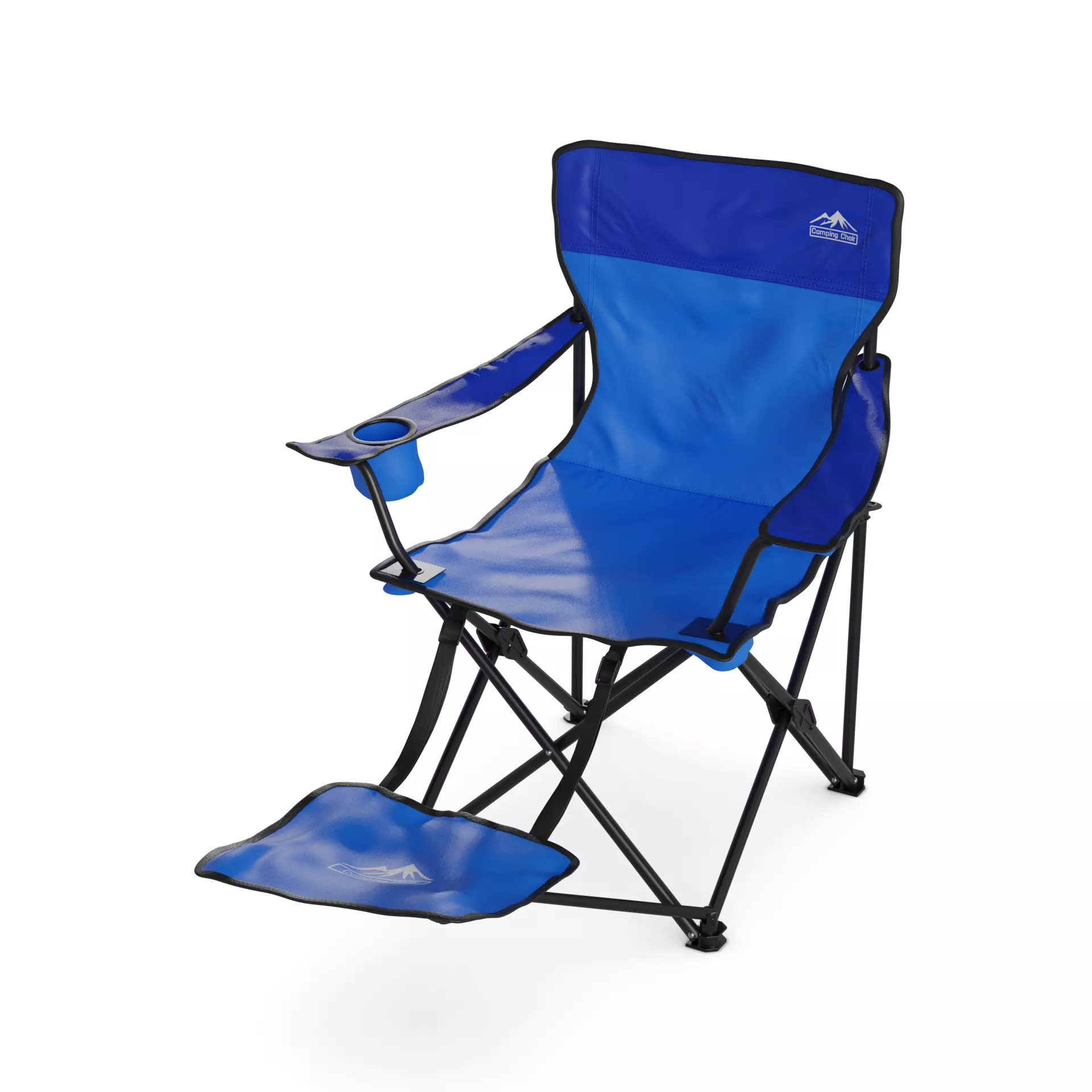 Camping Camping Chair 3D model_0