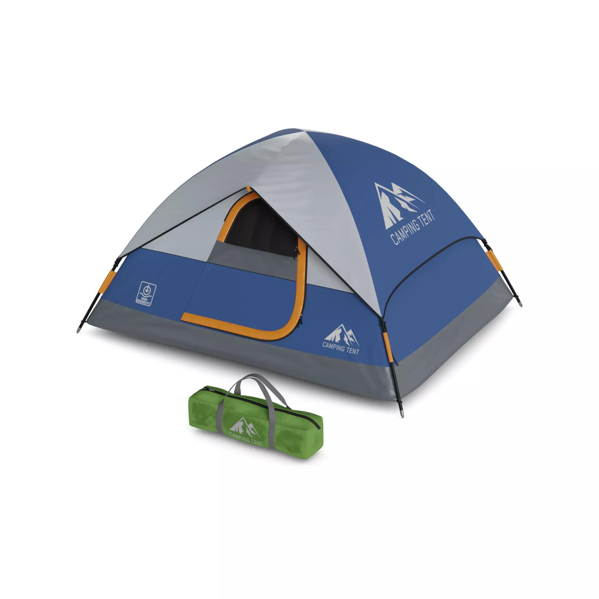 Camping Camping Tent 3D model_0