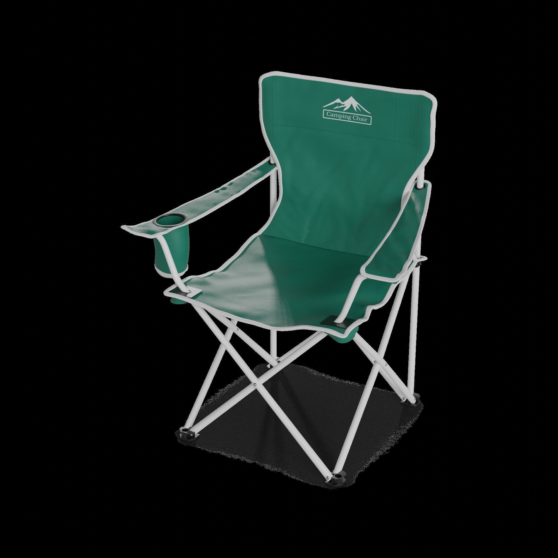 Camping Camping Chair 3D model_1