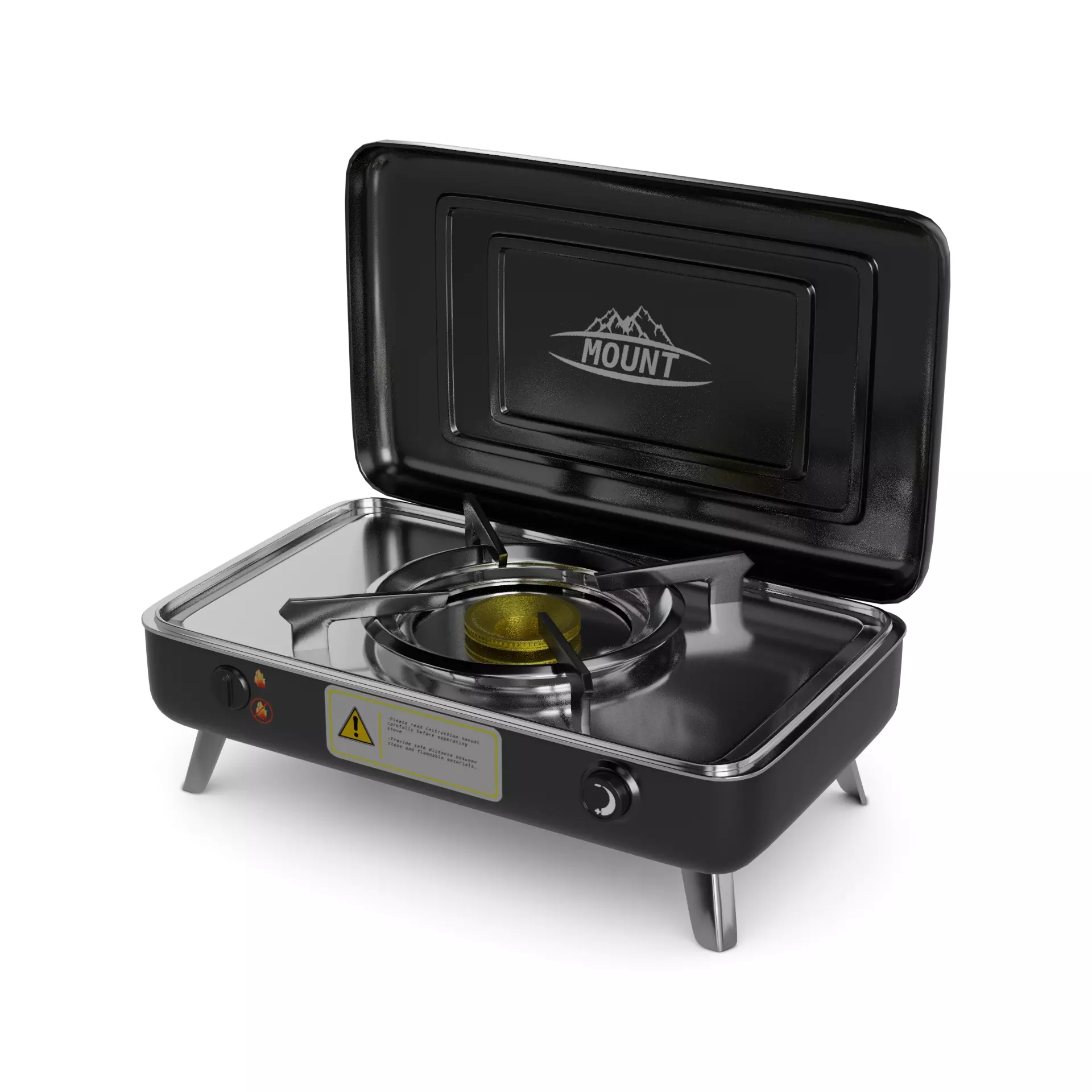Camping Camping Stove 3D model