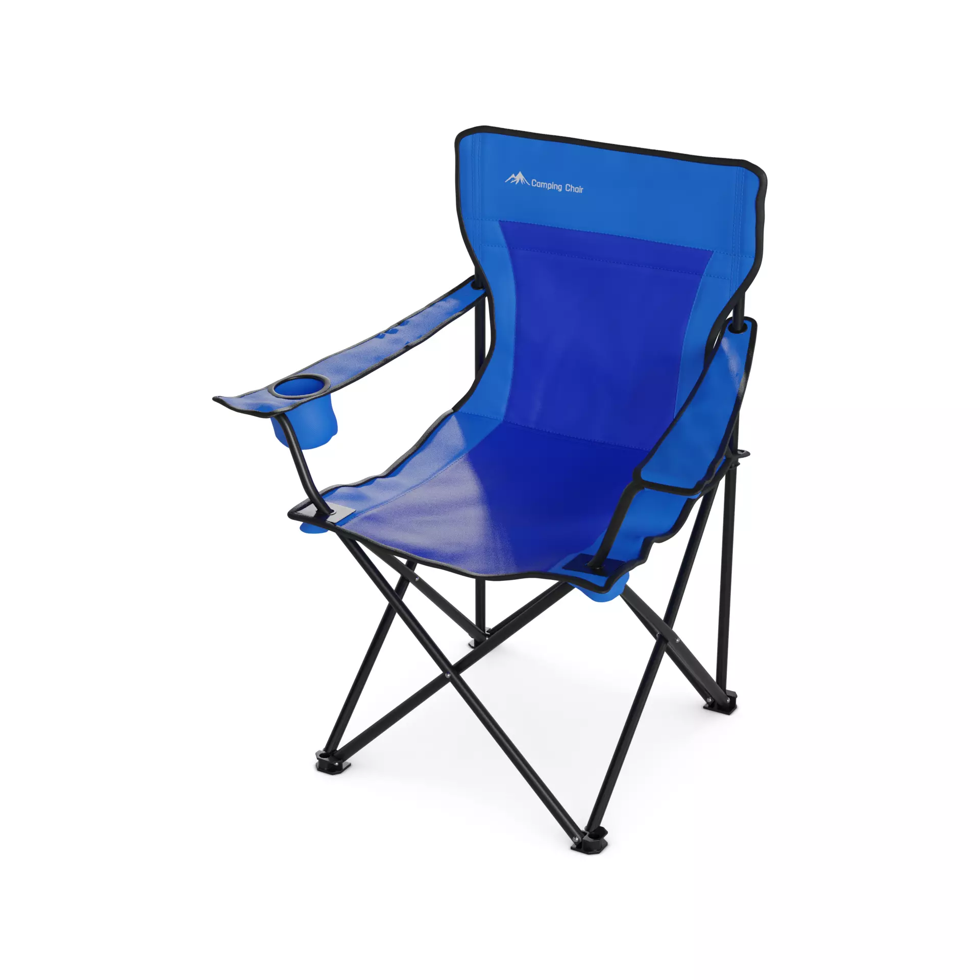 Camping Camping Chair 3D model_0