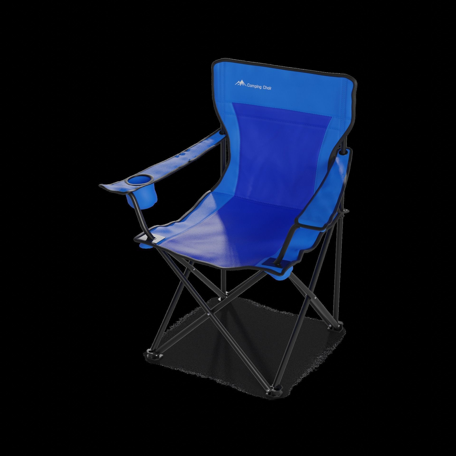 Camping Camping Chair 3D model_1