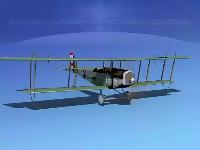 Curtiss JN-2 Jenny V04 US Army