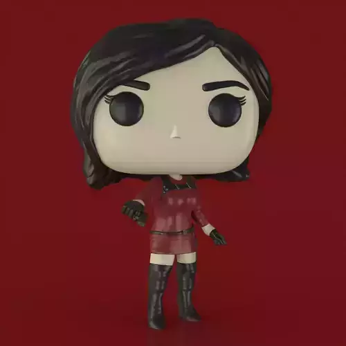 Ada Wong - Resident Evil  3D print model