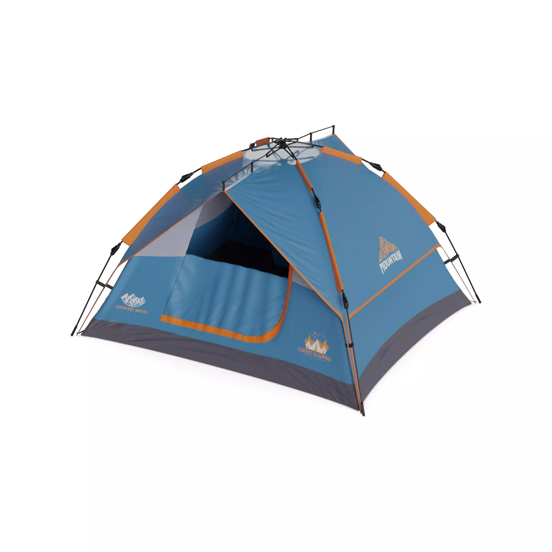 Camping Camping Tent 3D model_0