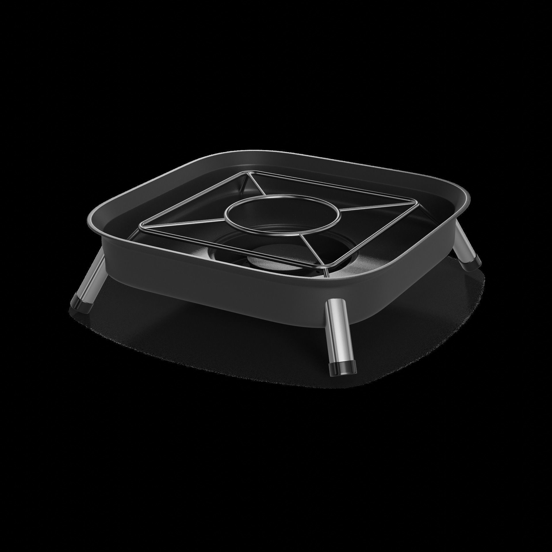 Camping Camping Stove 3D model_1