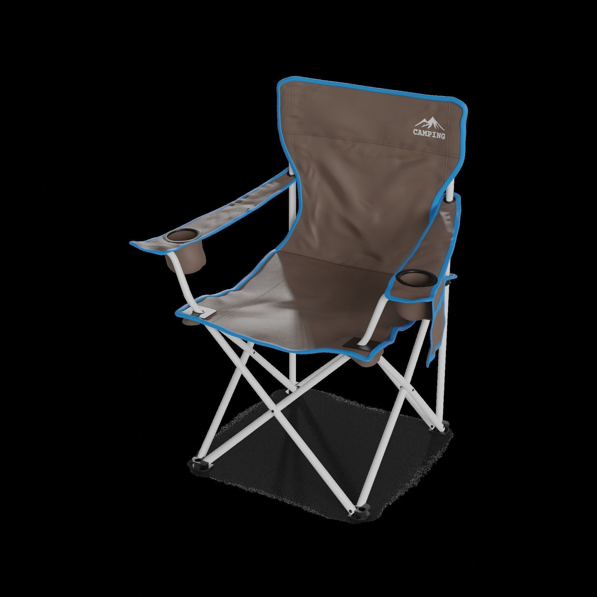 Camping Camping Chair 3D model_1