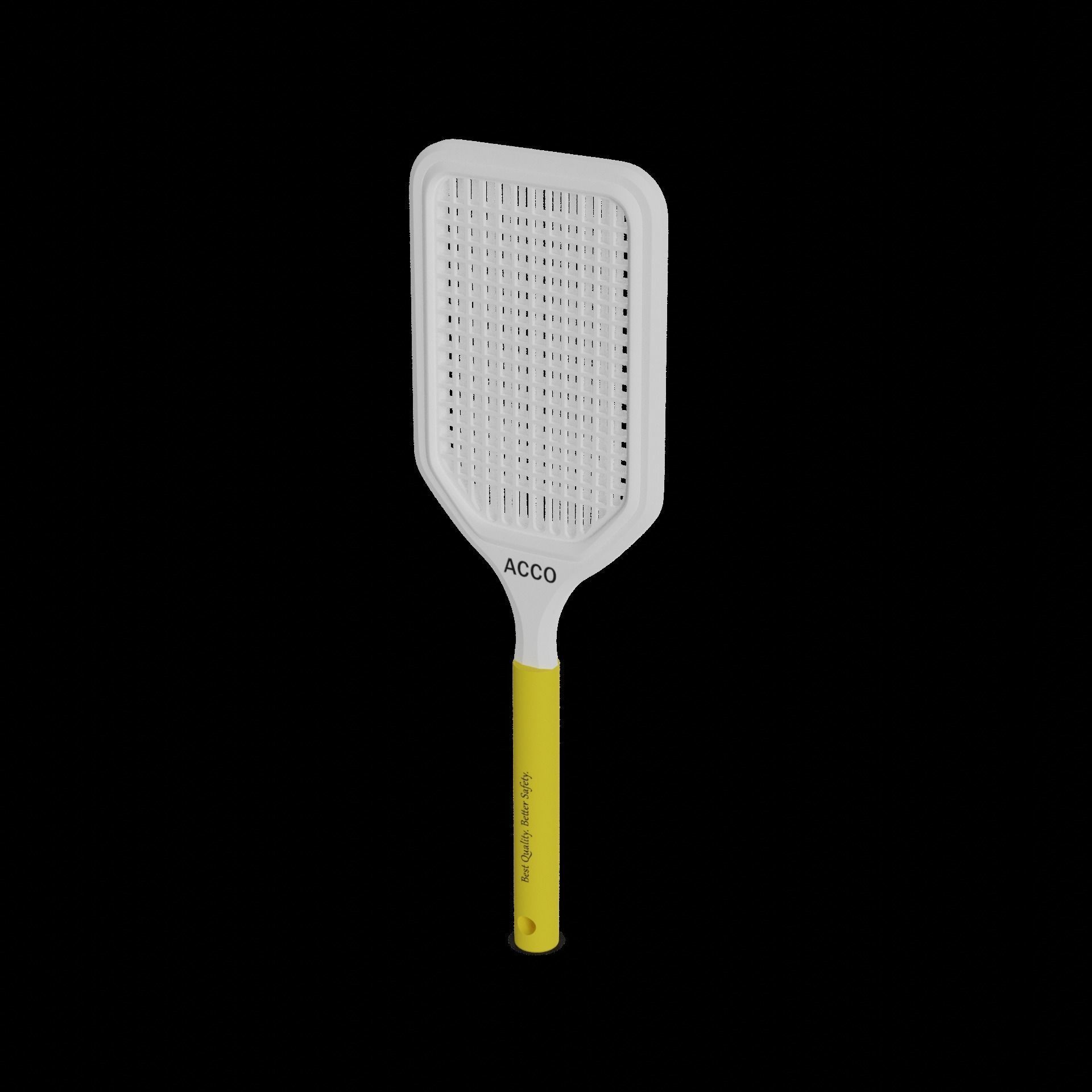 Insecticides repellents Fly Swatter 3D model_1