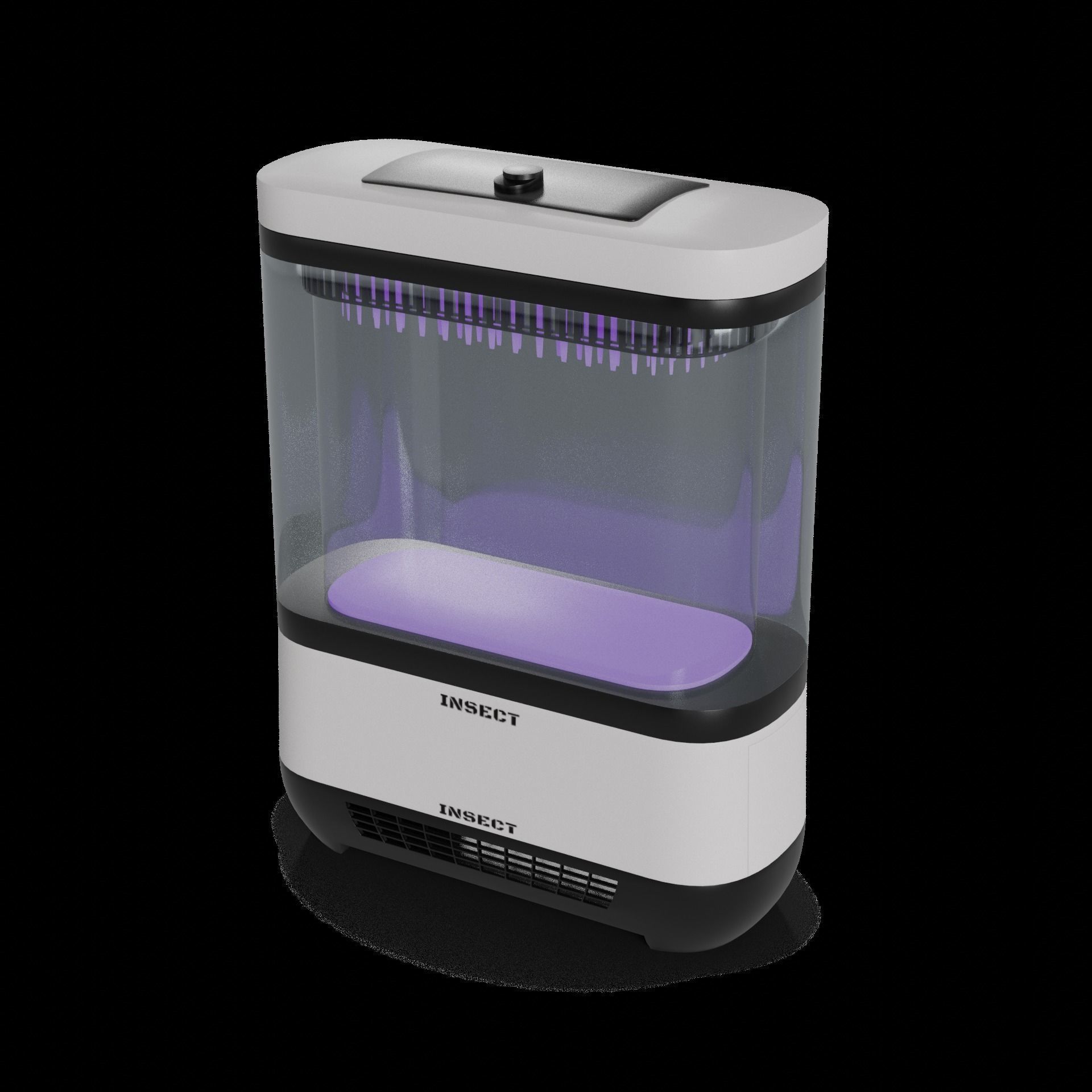 Insecticides repellents Electric Insect Killer 3D model_1