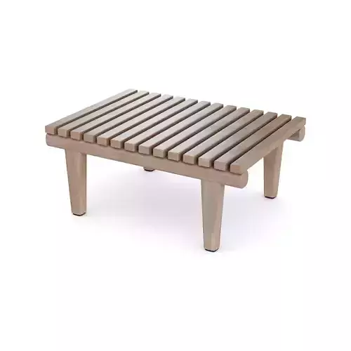 Sauna accessories Sauna Footrest