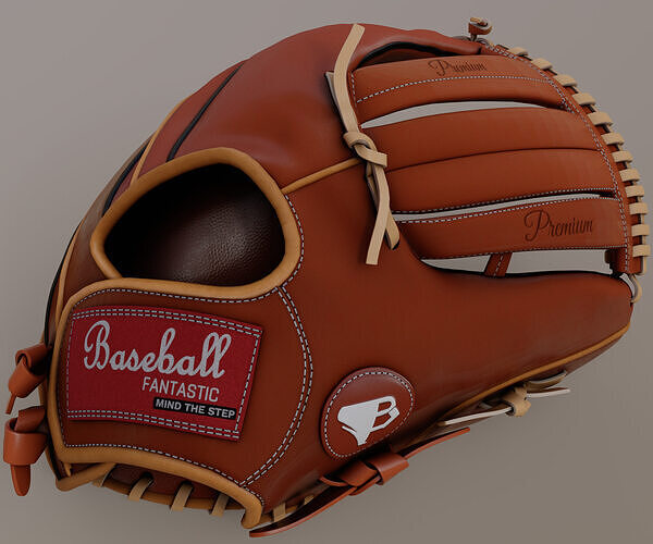 Sports products Baseball Glove 3D model