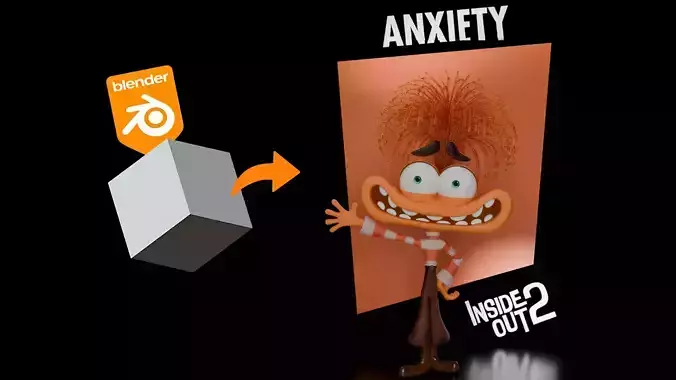 Anxiety Inside Out 2