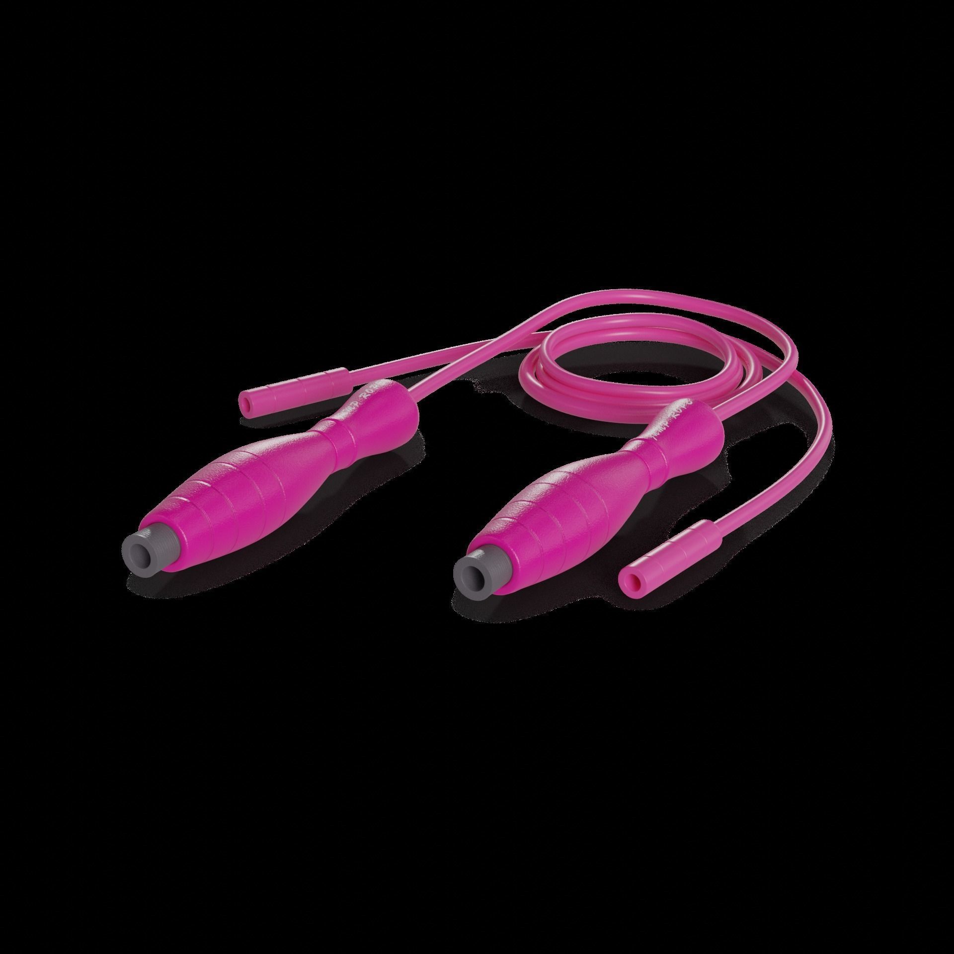 Sports products Jump Rope 3D model_1
