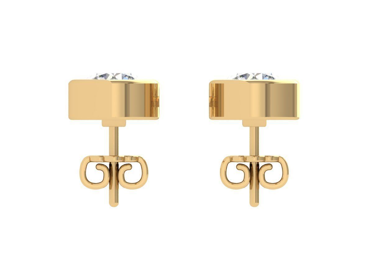 Antiq Earing 3D print model_3