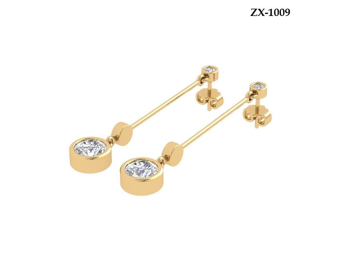 Antiq Earing 3D print model_0