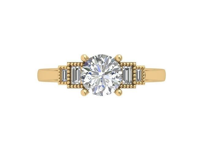 Solitaire Engagement Ring