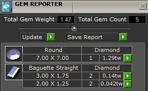 Solitaire Engagement Ring 3D print model_4