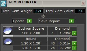 Cushion Solitaire Ring 3D print model_8