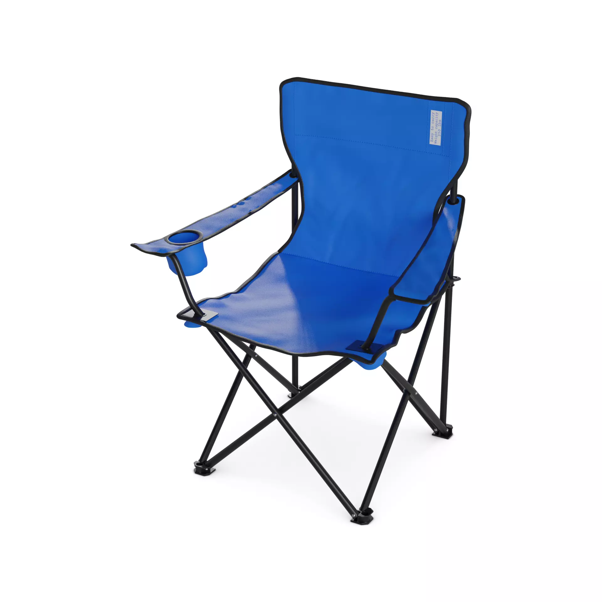 Camping Camping Chair 3D model_0
