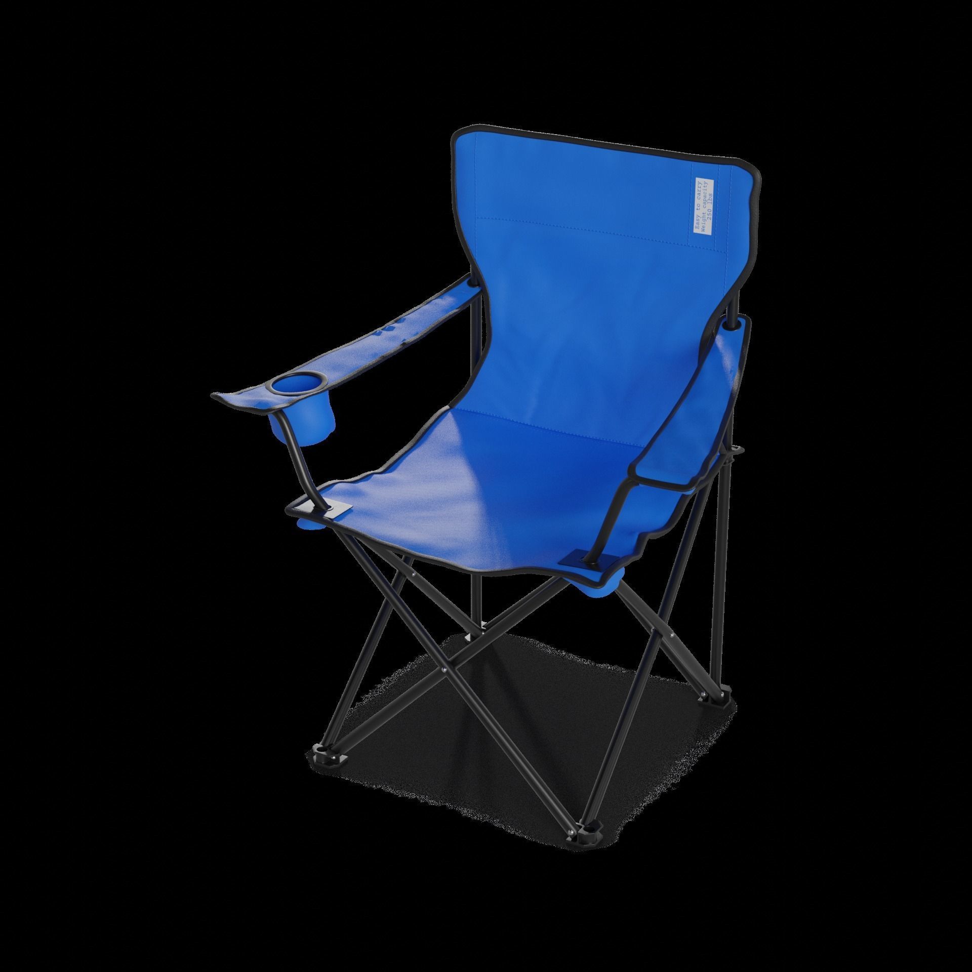 Camping Camping Chair 3D model_1