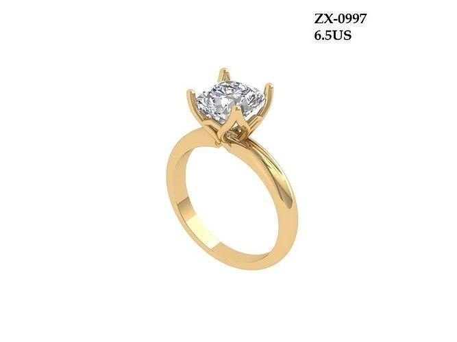 Solitaire Engagement Ring