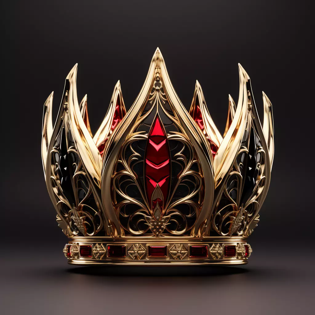 Crown for Prince 3D print model_0
