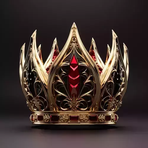 Crown for Prince 3D print model