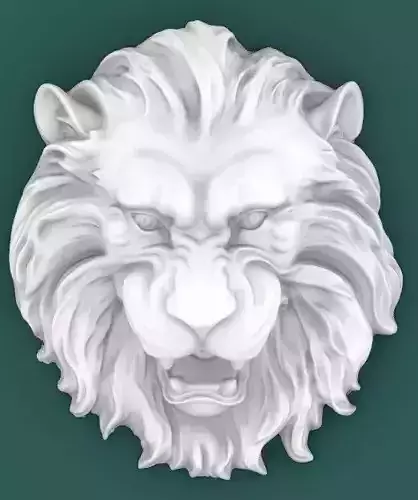 Lion head