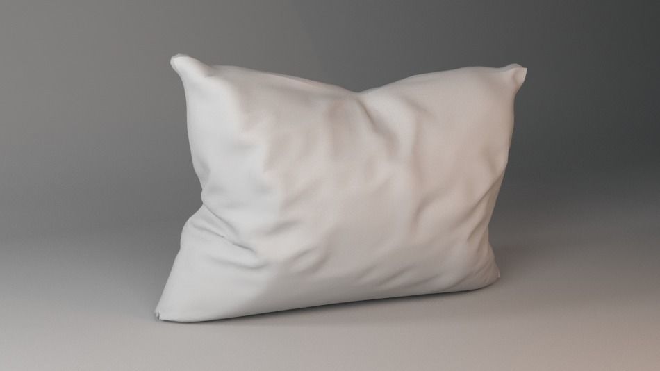 pillow 3D model_6