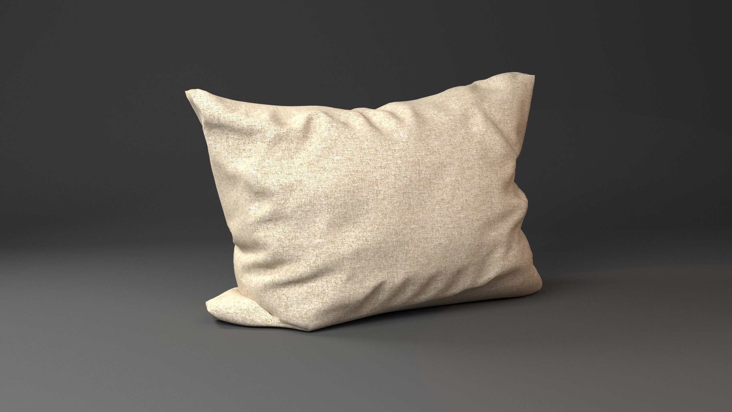 pillow 3D model_2