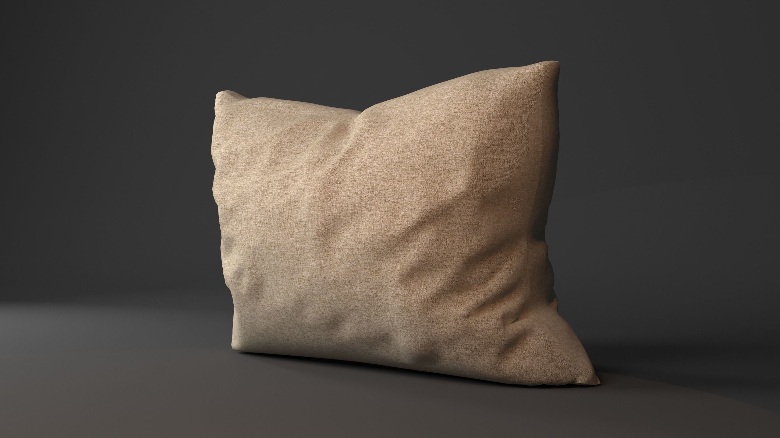 pillow 3D model_4