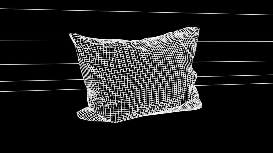 pillow 3D model_13