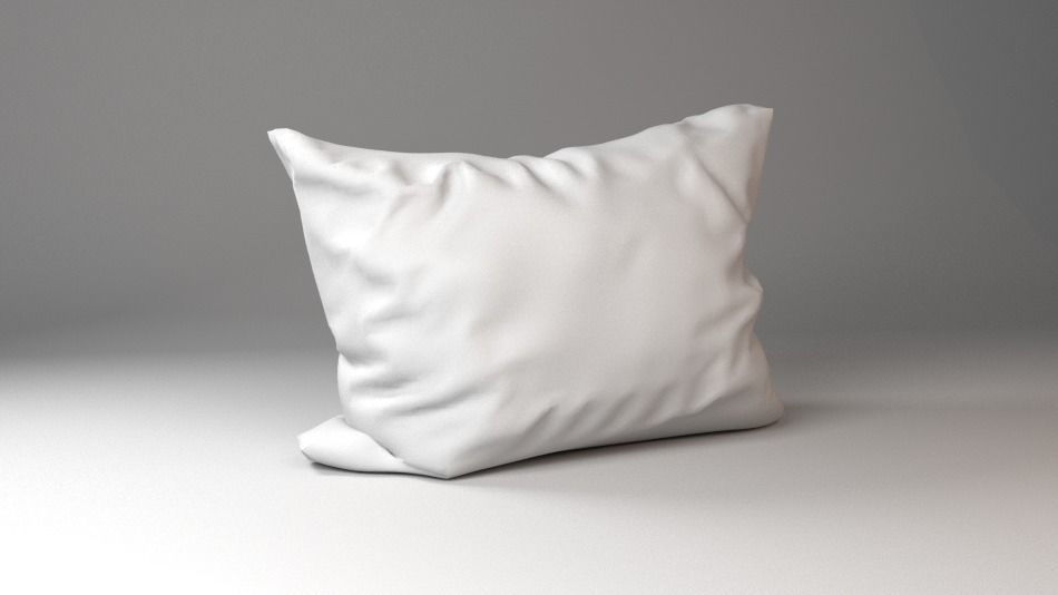 pillow 3D model_7