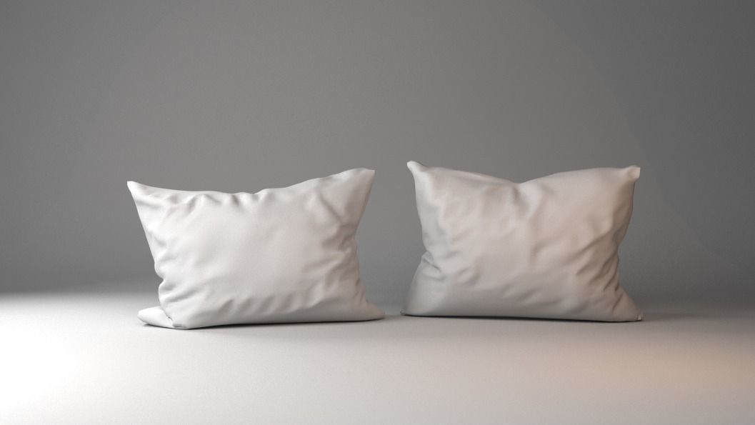 pillow 3D model_5