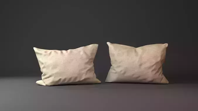 pillow 3D model